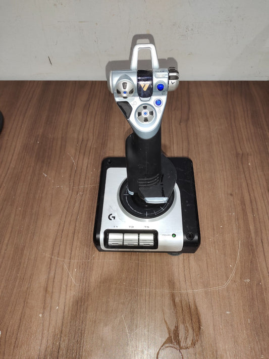 Logitech G Saitek X52 HOTAS Stick Flight Control System