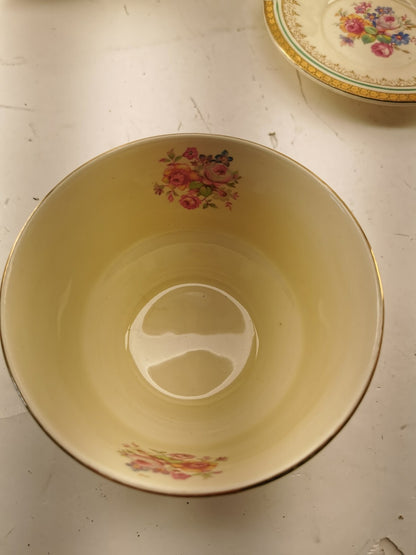 Burleigh Ware B & L Ltd Tea Cups,Saucers,Plates & Bowl, etc Zenith Art