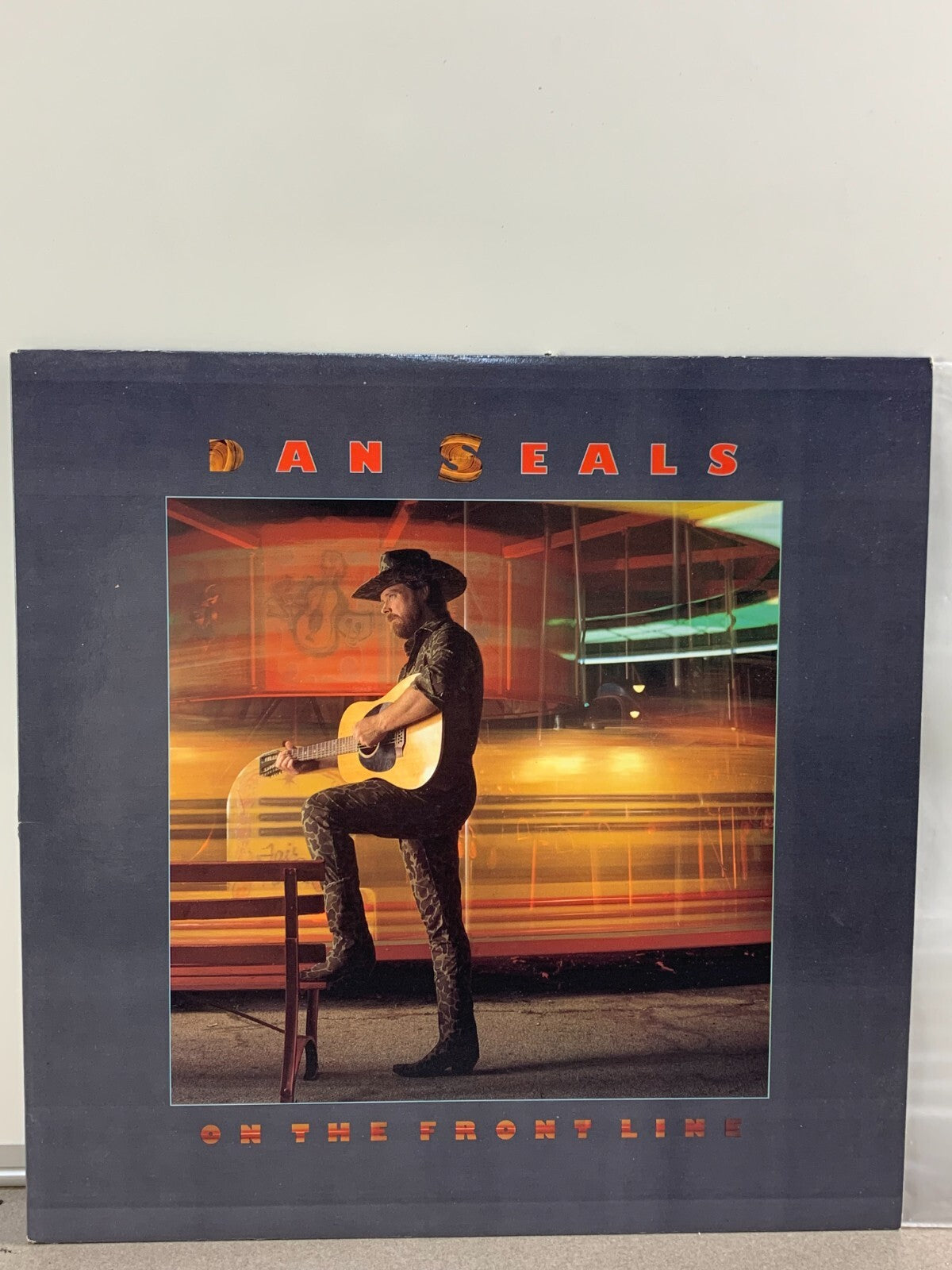 Dan Seals – On the Front Line – 1986 EMI (LP, Vinyl) – Country Rock Classic