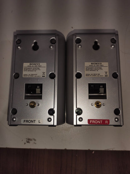 Sony Home Theater Surround Sound speaker SS-TS51 R/L surrounds