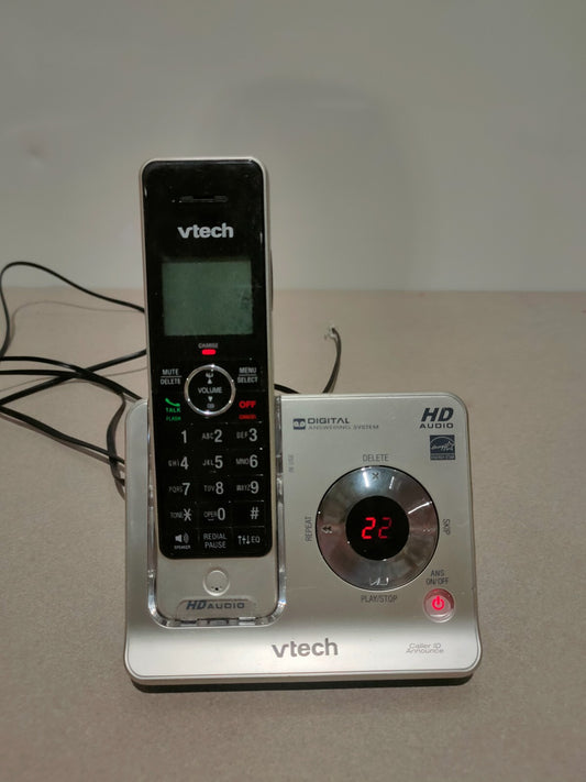 VTech Digital Answering System Handset Single Line Cordless Phone