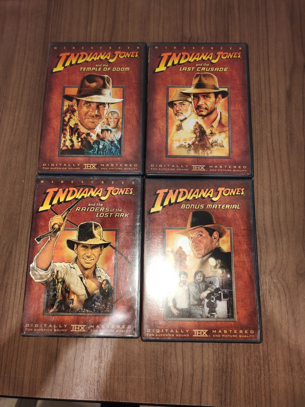 The Adventures of Indiana Jones - DVD Movie Collection