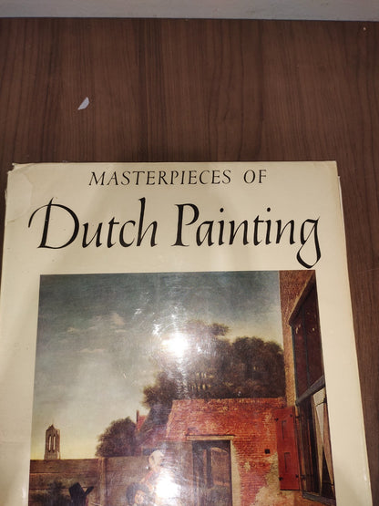 Vintage Rare Collectible - An Abrams Art Book - Dutch Painting