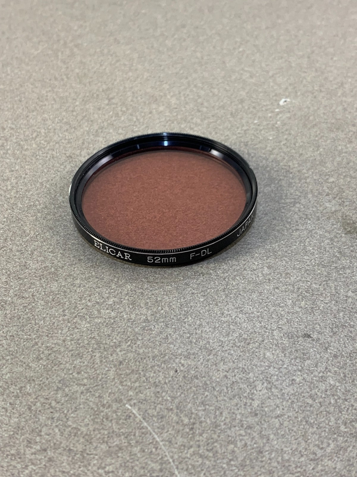 Elicar filter FL-DL 52mm Japan
