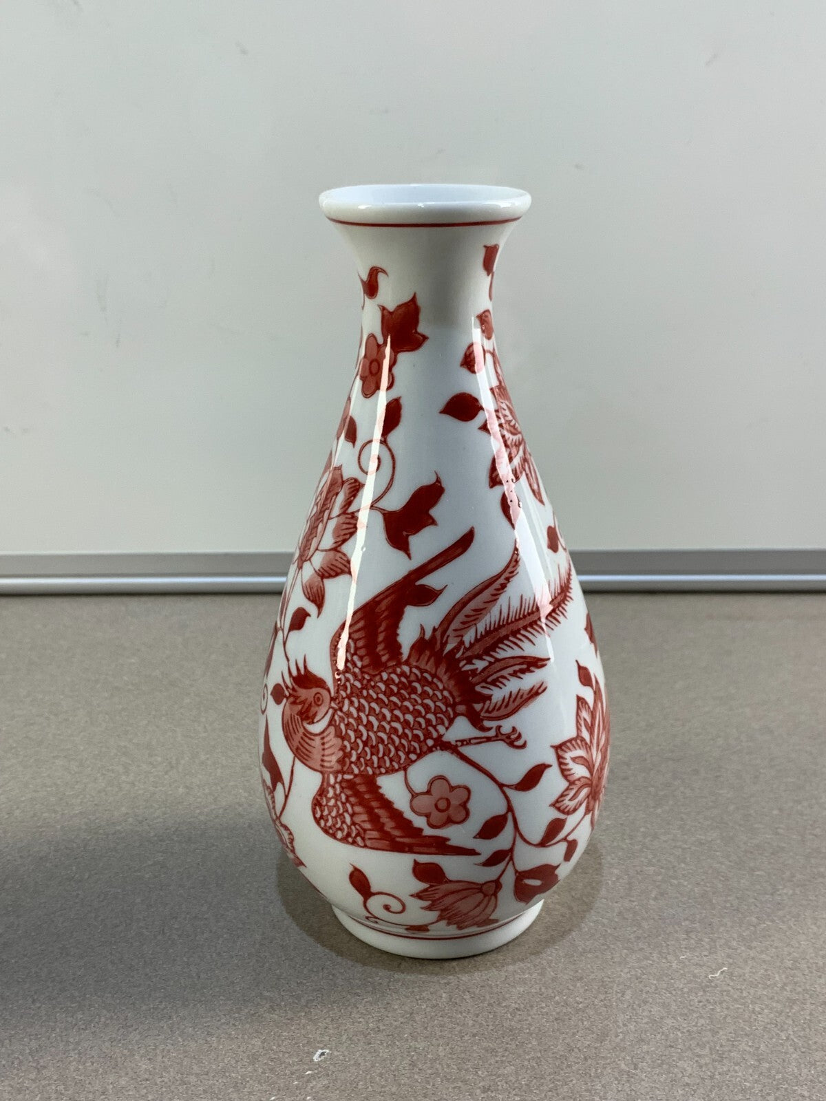 CHINESE PORCELAIN VASE PHOENIX