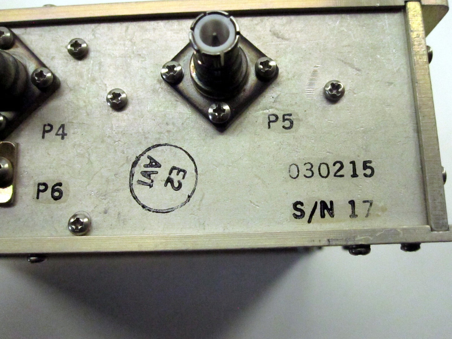 Fernau Avionics 030215 S/N 17 Audio Equipment