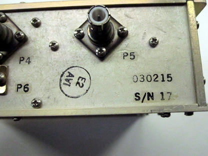 Fernau Avionics 030215 S/N 17 Audio Equipment