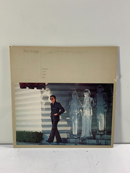 Boz Scaggs, Down Two Then Left Vinyl Record 1977, Columbia, JC 34729