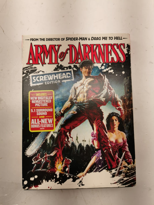 Army of Darkness (Screwhead Edition) DVD