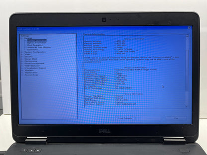 Dell Latitude E5440 i5 4300U @ 1.90 GHz 4GB RAM No HDD No OS