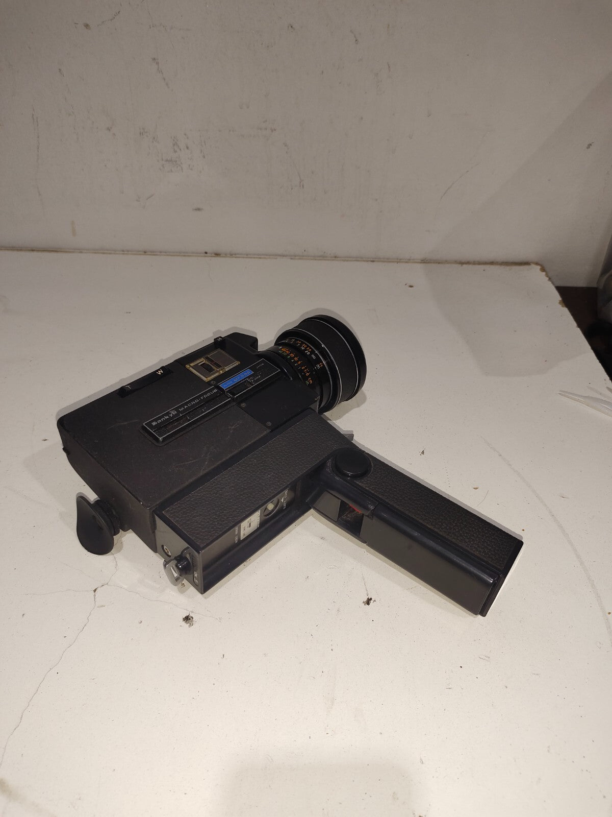 Sankyo Macro Focus Super MF-606 Super 8 Movie Camera - Untested