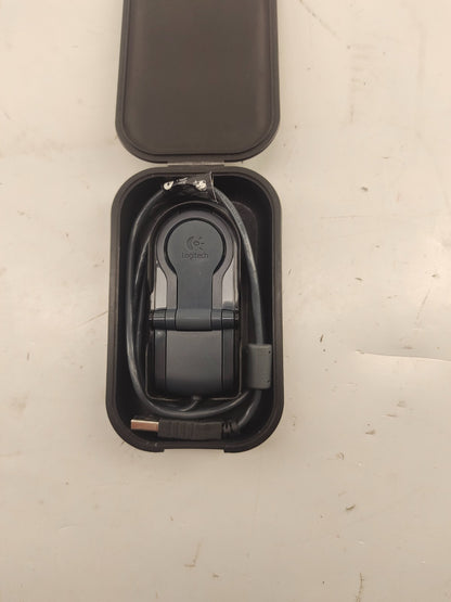 Logitech QuickCam USB WebCam Camera C-UJ15 For Notebooks 4.F5