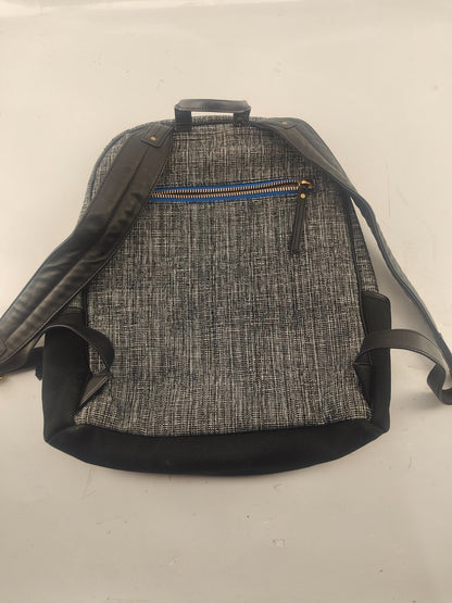 FOSSIL BACKPACK Padded Laptop Bag. Preowned - Vibrant Blue Accent Color Durable