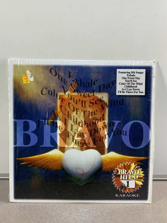 BRAVO HITS Volume 1 Karaoke Laserdisc LD [HLD-3001] 26 Songs