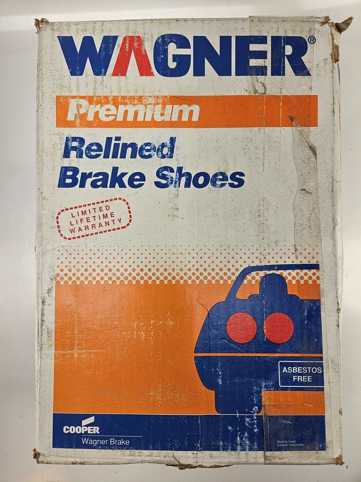 Wagner Premium Relined Brake Shoes 357NR