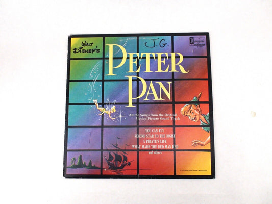 Walt Disney's "Peter Pan" Vinyl Soundtrack