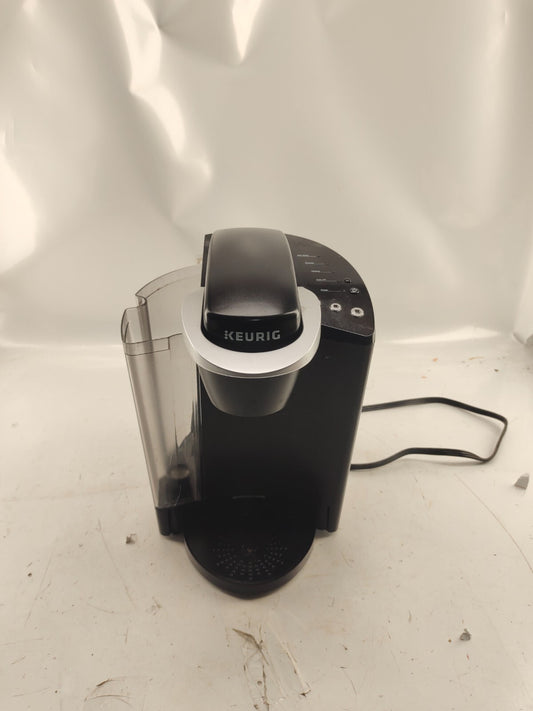 Keurig K-Classic K40 Single Serve K-Cup Pod Coffee Maker - Black (Lid Missing)