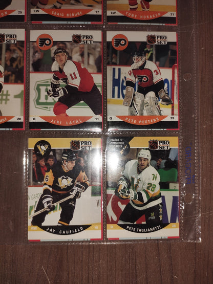 Rare Collectible NHL - Assorted Cards (Set - 10) PRO-SET - Set of 16 Cards