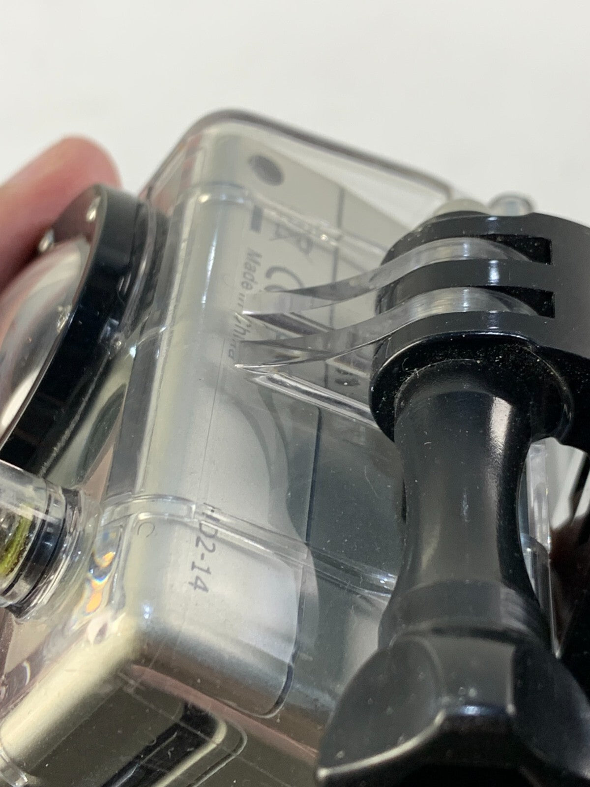 GoPro HD Hero2 HD2-14 With Case, Strap & Battery