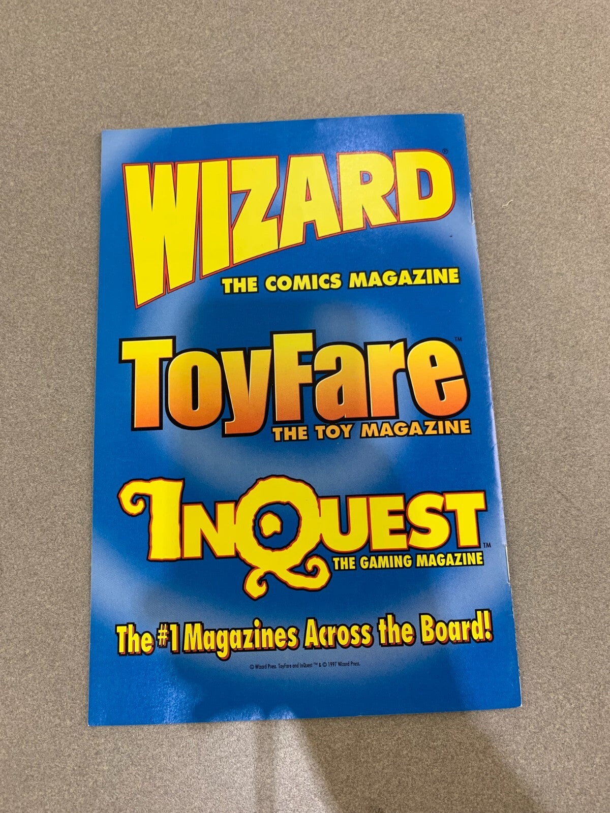 Earth X-Special Edition (Wizard Marvel Comics 1997)