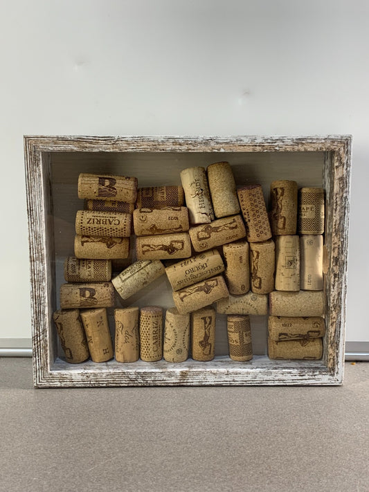 Wine Cork Trivet Potholder / Wall Art