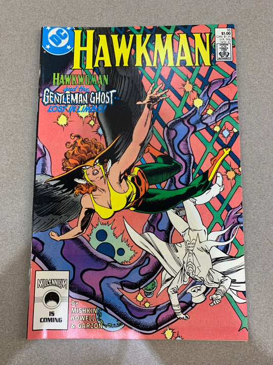 DC Comics - Hawkman #16-1987