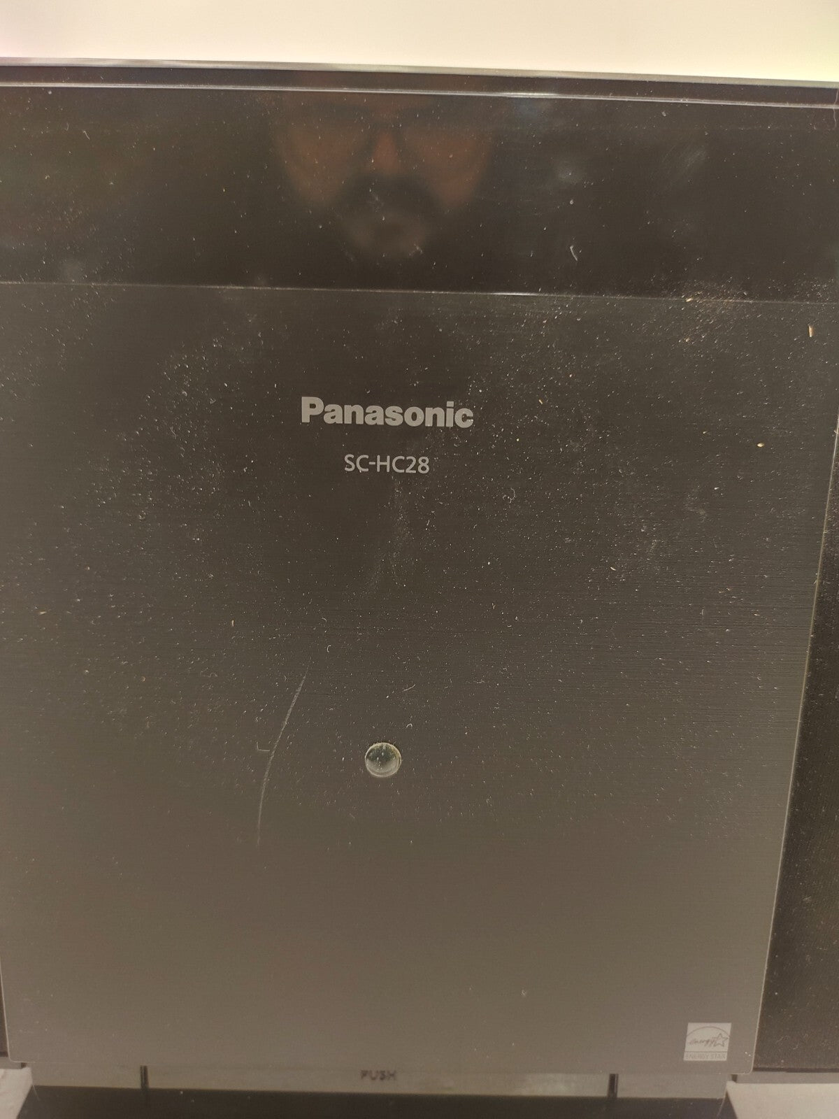 Panasonic SC-HC28 Home Theater System CD Radio iPod Player