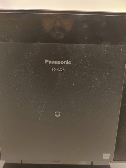 Panasonic SC-HC28 Home Theater System CD Radio iPod Player