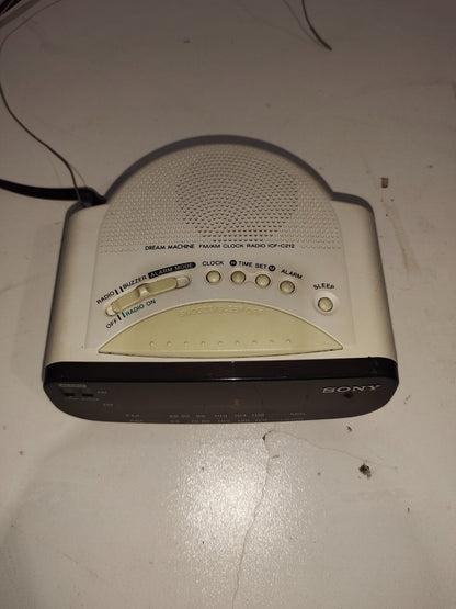 SONY ICF-C212 Dream Machine FM/AM LED Alarm Clock Radio