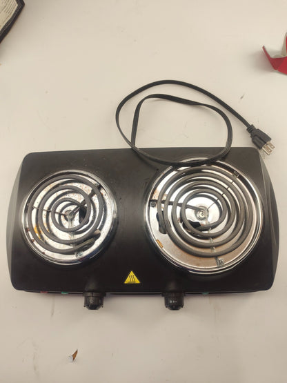 Portable Kitchen Electric Double Burner