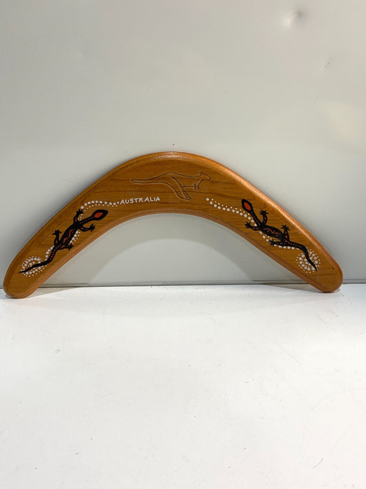 Vintage, Boomerang, Australian Boomerang, Primitive Art