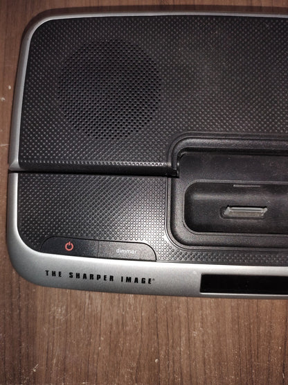The Sharper Image Portable Dock Speaker Model - EC-P115