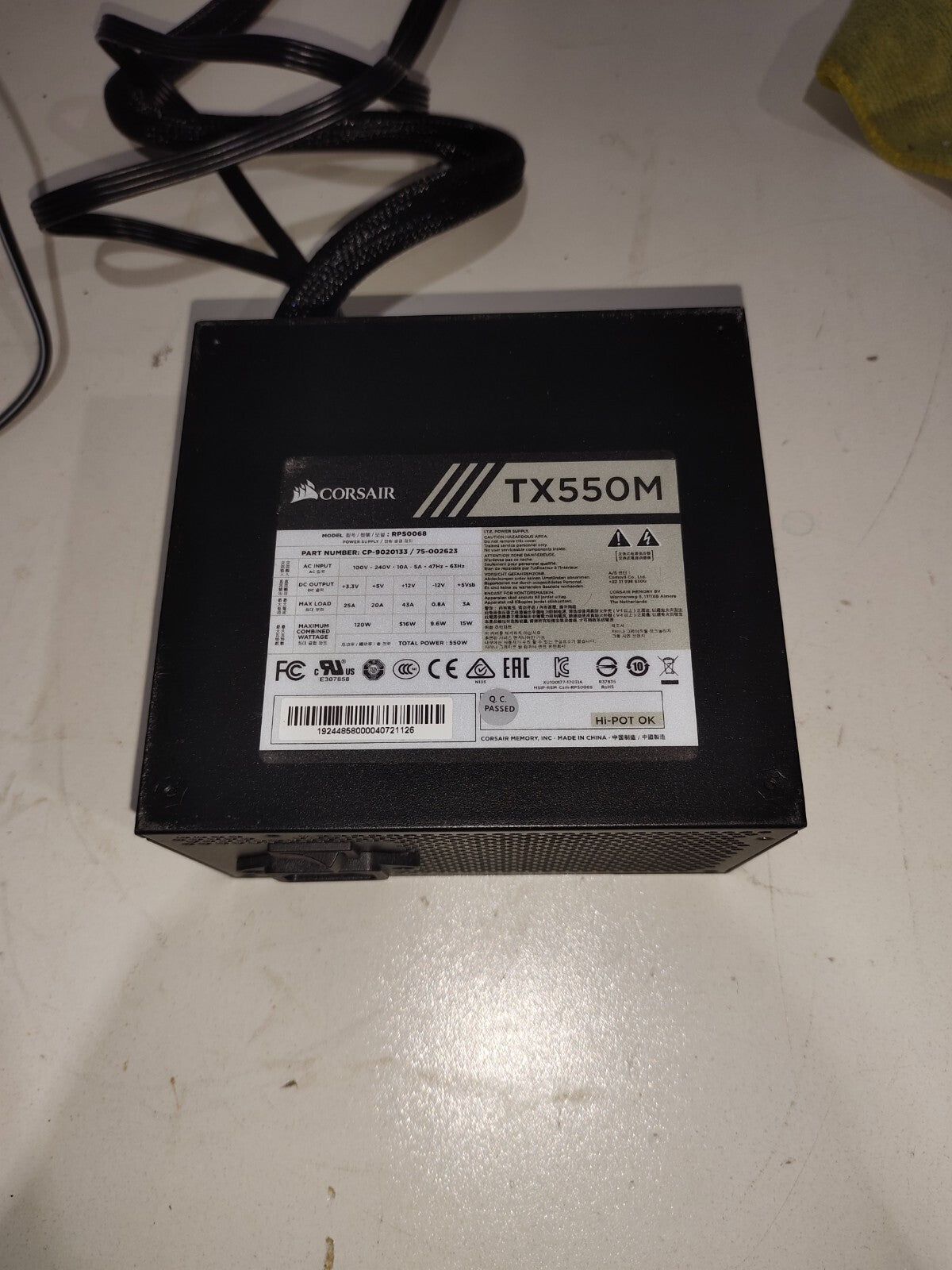 Corsair TX-M Series TX550M