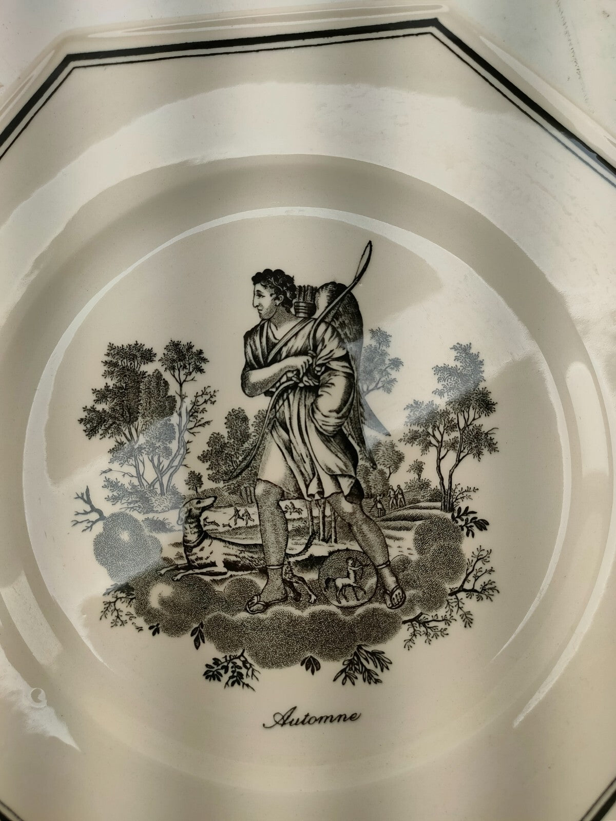 Villeroy & Boch Mettlach Printemps Season plate