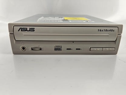 ASUS CD-RW DRIVE CRW-1610A 16x10x40