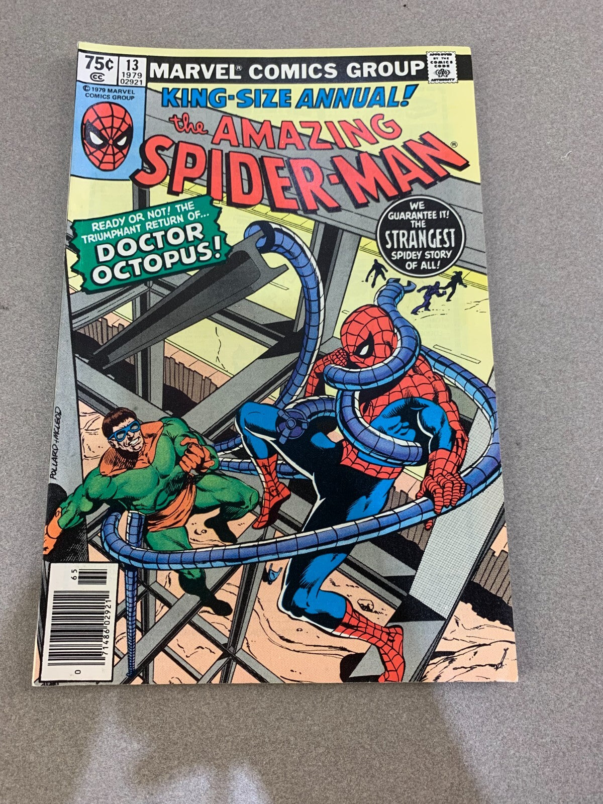 Amazing Spider-Man Annual #13 1979 King-Size Doc Ock VF+ Marvel Key