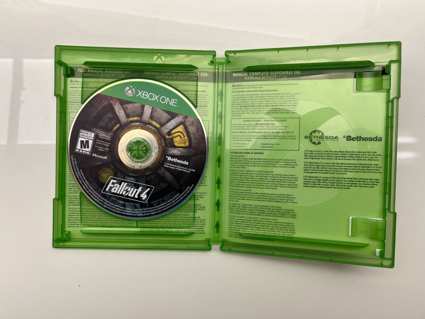 Fallout 4 (2015) Xbox One