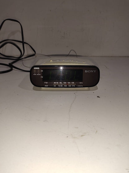 SONY ICF-C212 Dream Machine FM/AM LED Alarm Clock Radio