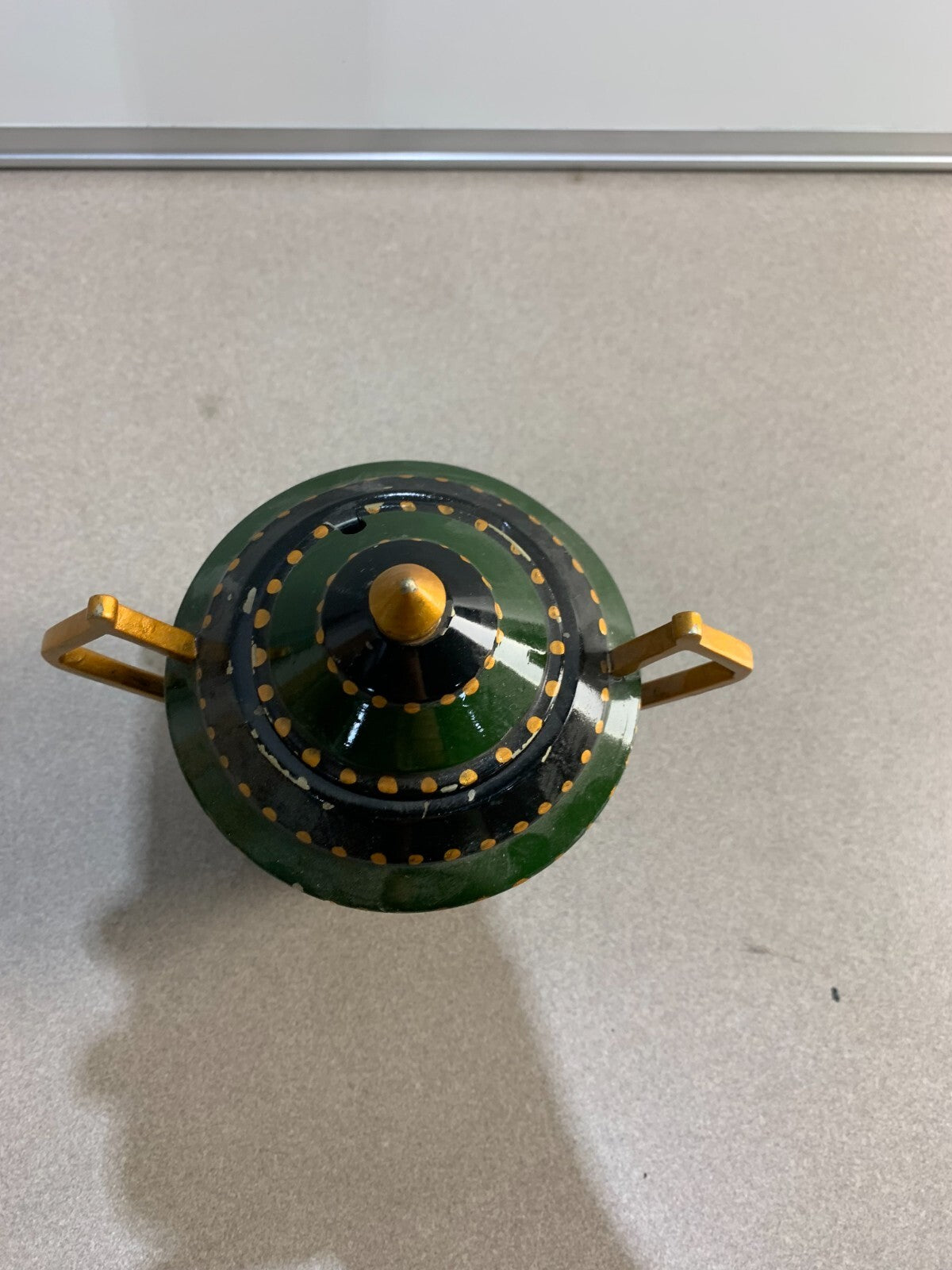 G&C Folk Art - Small Decorative Samovar Hand Painted from Australia