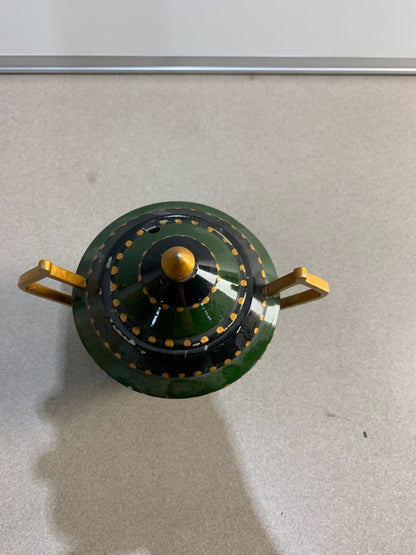 G&C Folk Art - Small Decorative Samovar Hand Painted from Australia