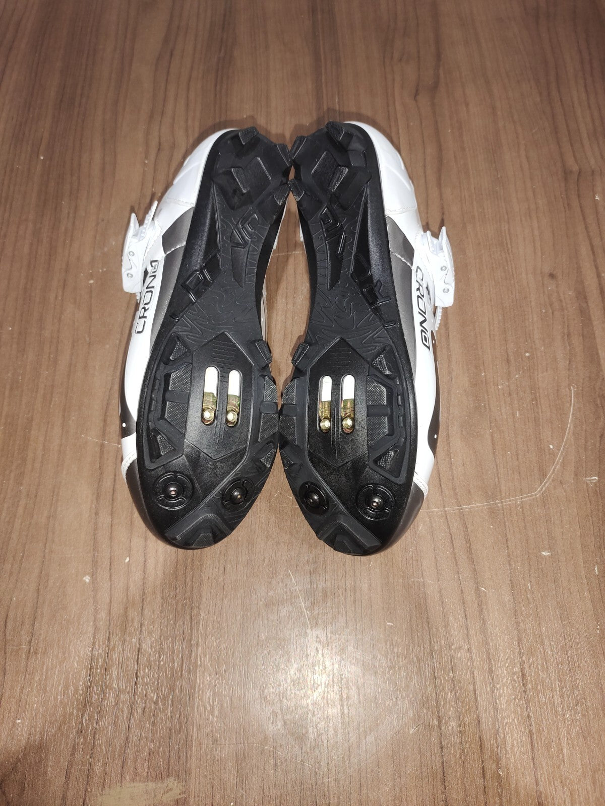 Crono MTB NYLON Black/Grey BMX Shoes - Size - 40 (EUR)