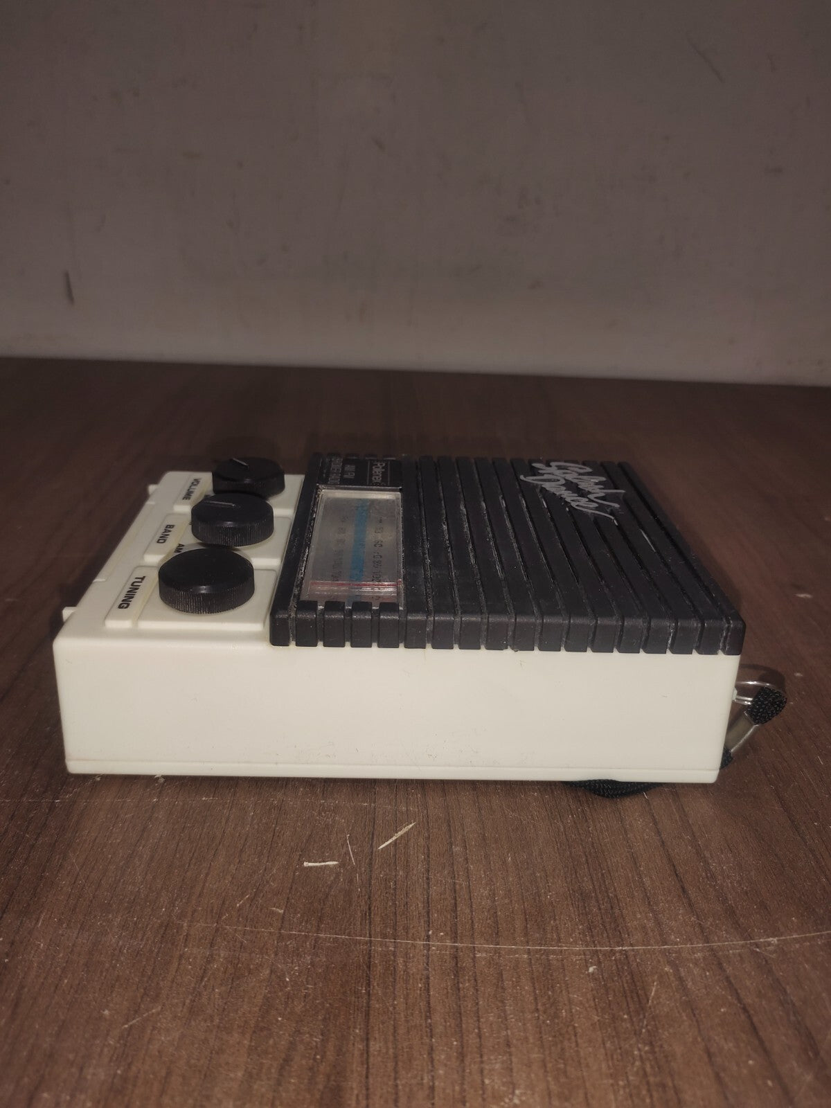 Pollenex Splash Dance AM/FM Shower Radio Vintage 1987 Model SR1 White