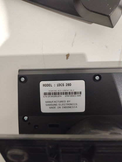 Samsung Phone IDCS 28D with Stand - LCD Black