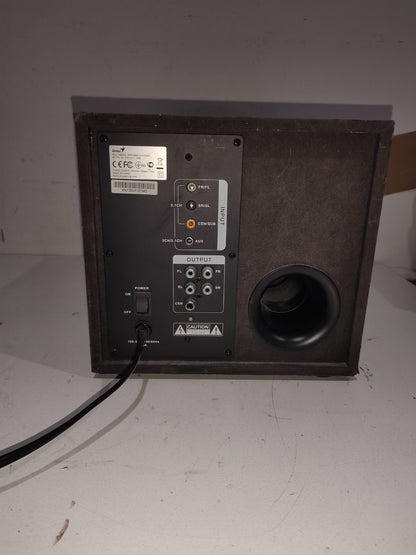 Genius GX Gaming Gaming Speaker System SW-G5.1 3500 - Subwoofer Only