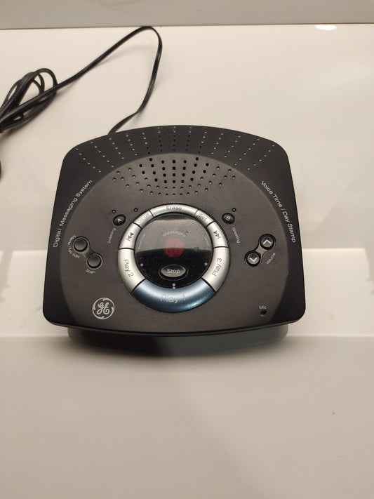 GE Digital Answering Machine Messaging System