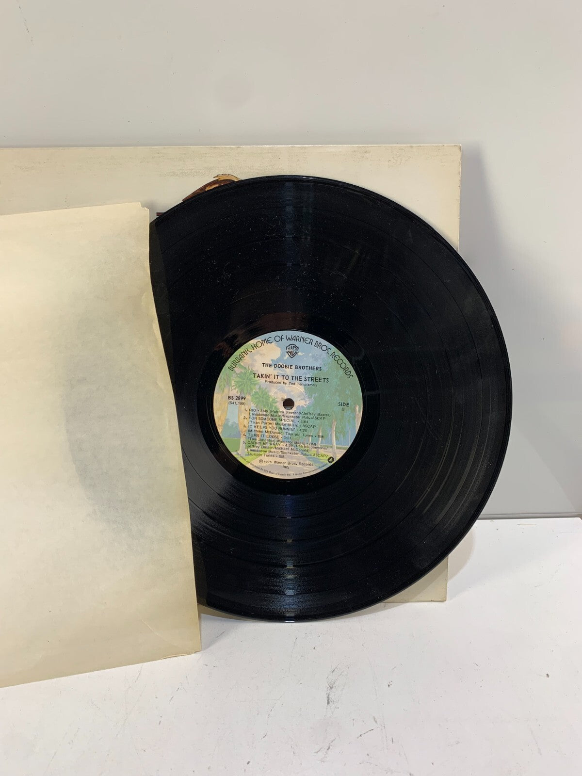 Doobie Brothers - Takin' It To The Streets (Classic Rock) Vinyl LP 1976 Warner