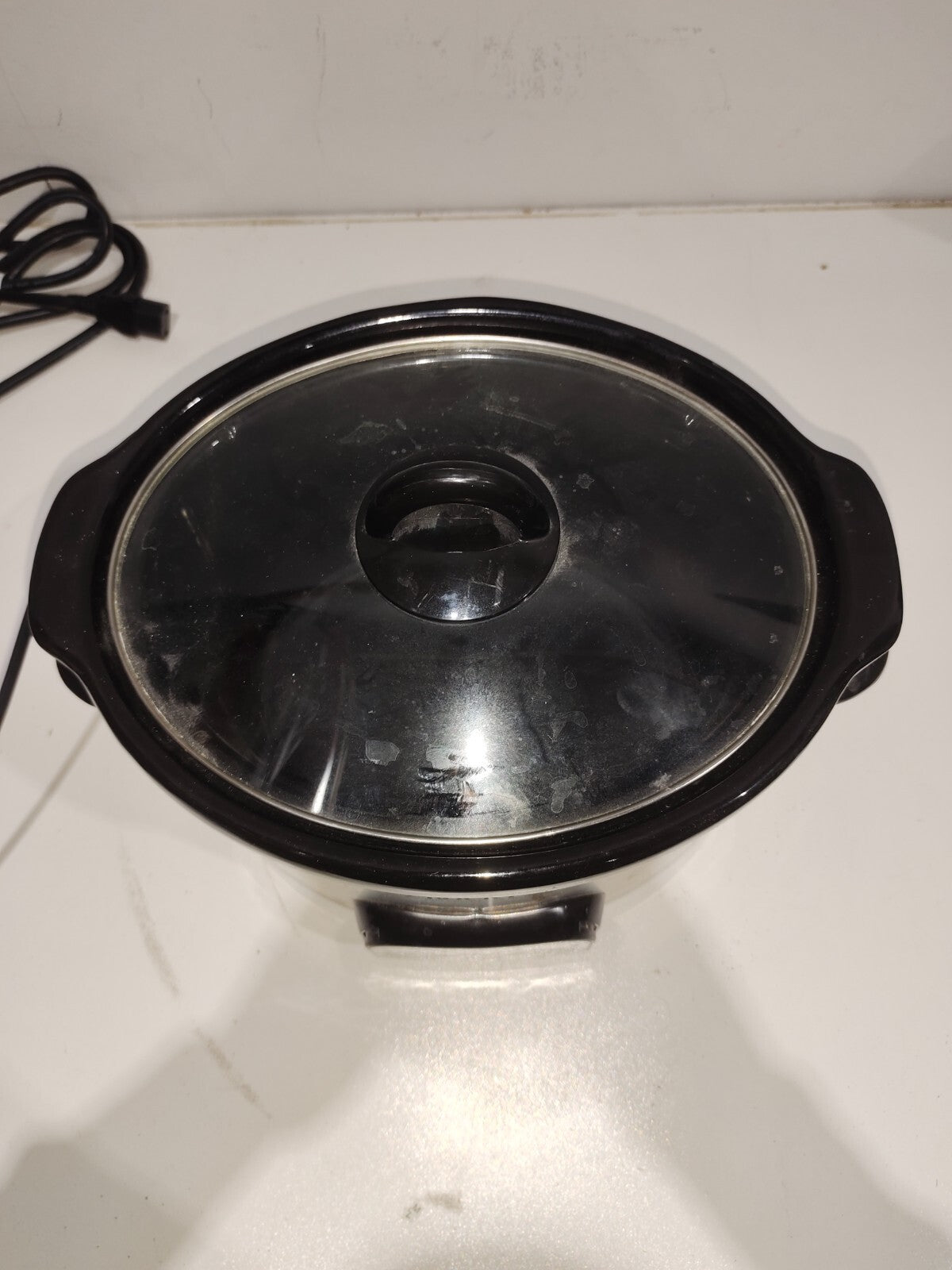 Crock-Pot 6 Quart Slow Cooker with Timer and Auto food Warmer Setting