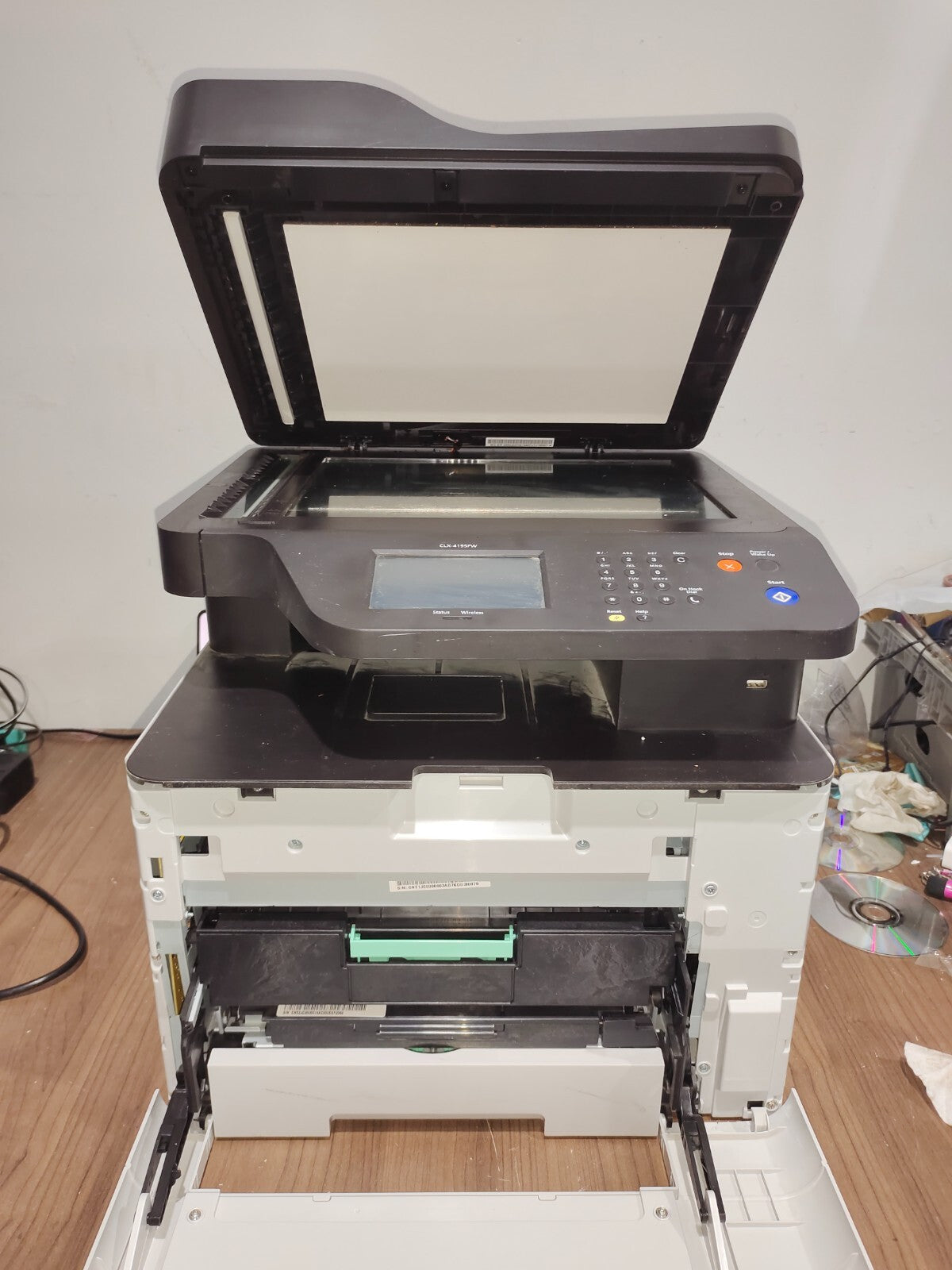 Samsung CLX-4195FW Color Laser MFP Printer
