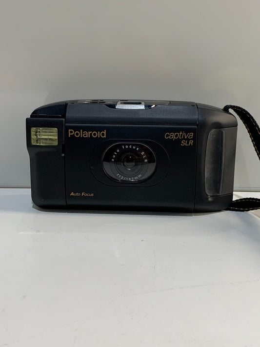 Vintage Polaroid CAPTIVA SLR Instant Camera CAPTIVA 95 Film