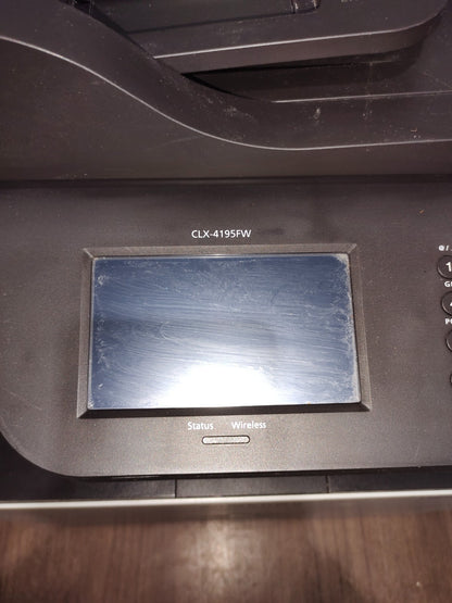 Samsung CLX-4195FW Color Laser MFP Printer